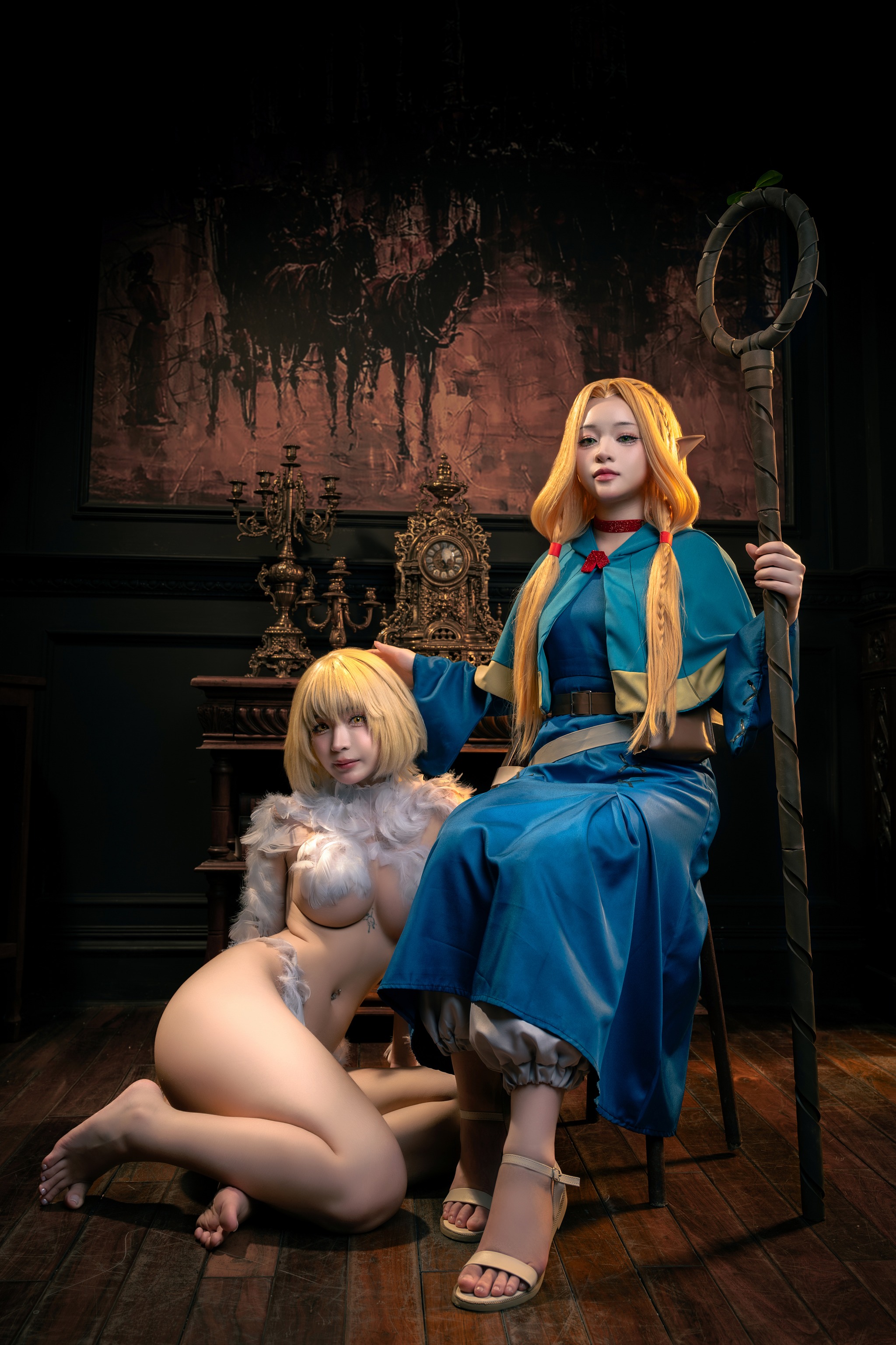 Umeko J - NO.110 Falin Touden Delicious in Dungeon [78P4V]-XikXak